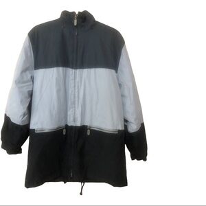 CB Sport Women's Black Size Small Winter Coat Soft Shell Lined w Hood